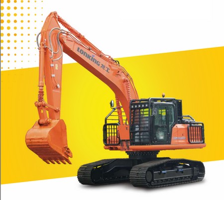 Гидравлический экскаватор LONKING CDM 6225H