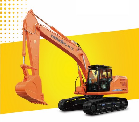Гидравлический экскаватор LONKING CDM 6266