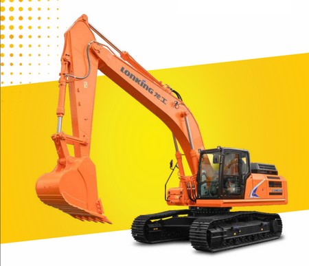 Гидравлический экскаватор LONKING CDM 6336