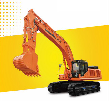 Гидравлический экскаватор LONKING CDM 6490