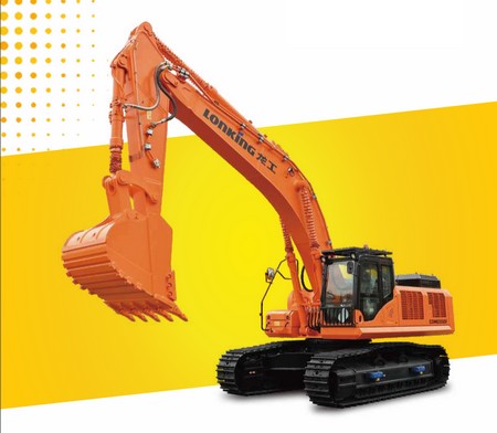 Гидравлический экскаватор LONKING CDM 6550