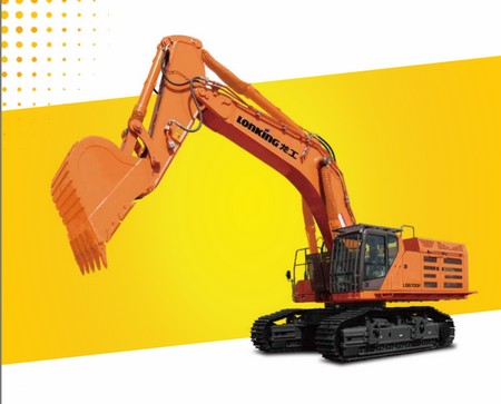 Гидравлический экскаватор LONKING CDM 6700F
