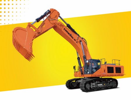 Гидравлический экскаватор LONKING CDM 6950